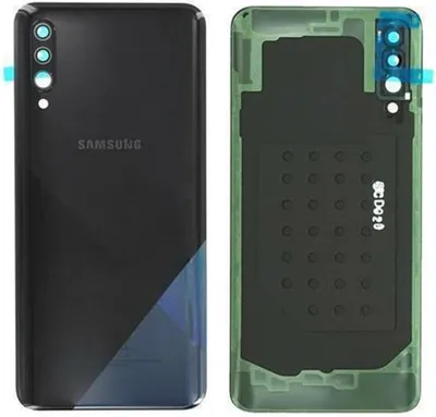 Produktbild von Original Samsung Galaxy A30s A307F Akkudeckel Backcover Batterie Deckel Crush Schwarz & Werkzeug