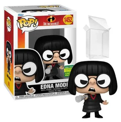 Productafbeelding van Funko Pop! Animation: The Incredibles - Edna Mode #1452 [Exclusief voor de zomerconventies van 2024]