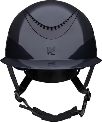 Obrázok produktu pre Karben - Pánska/dámska jazdecká prilba "Alina Ellipse" ER1753 (52 cm - 54 cm) (tmavomodrá)