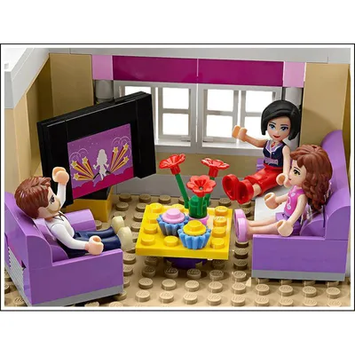 Produktbild von Lego Friends 3315 Traumhaus