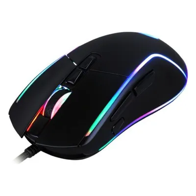 Obrázek produktu pro Deep Gaming DeepDarth, Pro praváky, Optický, USB Typ-A, 6400 DPI, 6666 fps, Černá
