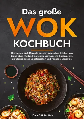 Produktbild von Das große Wok Kochbuch