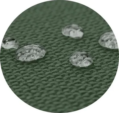 Produktbild von Gartenkissen 120 cm für Hängesessel Storchennest, wasserdicht, grün