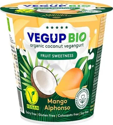 Image de DÉSERT MANGO AUX NOIX DE COCOMBRE SANS GLUTENE140 g - VEGUP