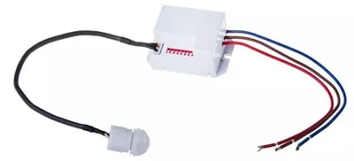 Produktbild von Bewegungsmelder - Infrarotsensor - Weiß - IP65
