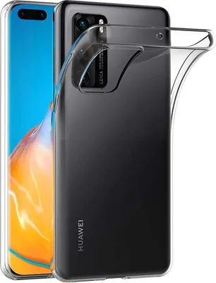 Obrázok produktu pre Ochranný kryt pre Huawei P40 Sleeve Transparent Slim Cover Clear Case