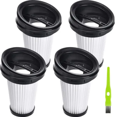 Produktbild von 4 Stück Ersatzfilter für Grundig – VCH9829 VCH9832 VCH9629 VCH9630 VCH9631 VCH9632, HEPA Filter Ersatzteile, Ersetzt # 9178008590