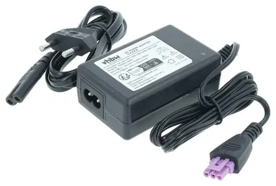 Produktbild von vhbw Netzteil kompatibel mit HP Deskjet 3055A, 3052A, 3054A, 3050A - J611B, 3051A, 3050A - J611A, 3516, 3054, 3055A - J611G S02, 3515, 3000 Drucker