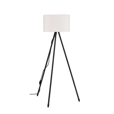 Produktbild von Lucande Terrassenleuchte Trivira, Höhe 130 cm, Dreibein