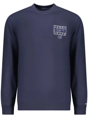 Obrázek produktu pro Tommy Hilfiger Herren-Sweatshirt Mit Reissverschluss, Blau