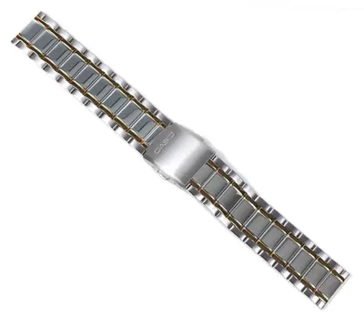 Produktbild von Casio Collection Ersatzband Uhrenarmband Edelstahl Band für MTP-1235