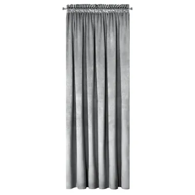 Produktbild von Eurofirany 373430, Durchscheinend, Grau, Monochromatisch, Öse, 1400 mm, 2700 mm