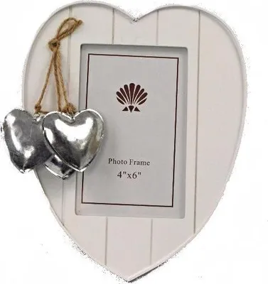 Immagine prodotto di Portafoto decorativo 10 x 15 cm - Cuore