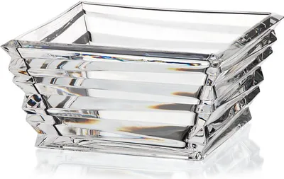 Produktbild von Schale aus Bleikristall 21x21cm, Transparent