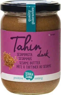 Produktbild von Terrasana Tahin braun-Sesammus 500g