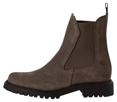 Image de Bottine en cuir Chelsea