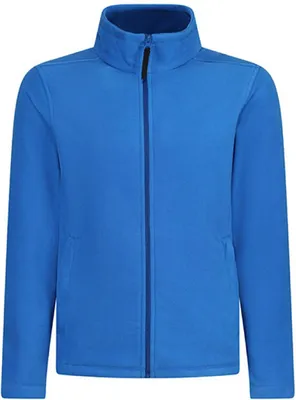 Produktbild von Regatta TRF557 | Micro Full Zip Fleece - Farbe: Oxford Blue - Größe: 3XL