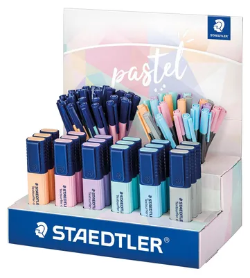 Obrázok produktu pre Staedtler 61 SCA1 PA, Viacfarebný, Škatuľa s otvorom, 78 kusov