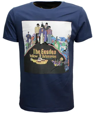 Produktbild von Das Beatles-Yellow-Submarine-Album-T-Shirt – offizielles Merchandise - XXL