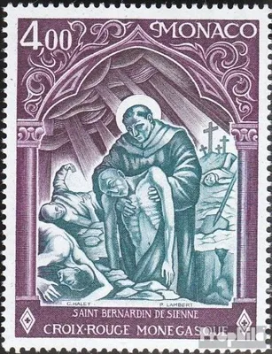 Produktbild von Briefmarken Monaco 1975 Mi 1169 (kompl.Ausg.) postfrisch Rotes Kreuz