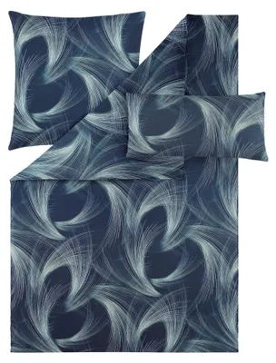 Productafbeelding van Estella 7993/655 Lino Mako satijnen beddengoedset, 160x200 cm, 5-delig