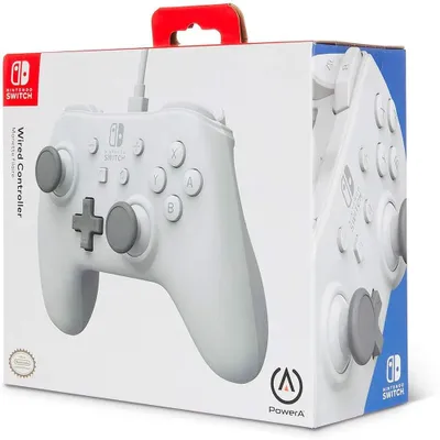 Productafbeelding van PowerA 1517033-01, Gamepad, Nintendo Switch, Analoog, Bekabeld, USB, Micro-USB