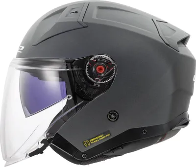 Produktbild von LS2 Jethelm OF603 Infinity II L Grau matt Solid