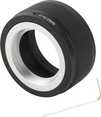Obrázek produktu pro Adaptační kroužek na objektiv M42 z hliníkové slitiny pro full-frame fotoaparáty řady Z
