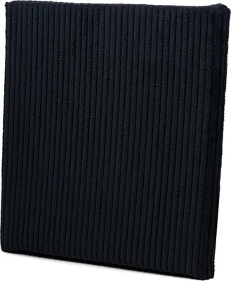Produktbild von GÖZZE Sitzkissen ANAFI schwarz LBH 40x40x3 cm schwarz Bodenkissen