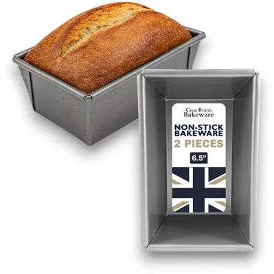 Productafbeelding van 2 Stuks Non-Stick Broodvormen voor Perfecte Broden