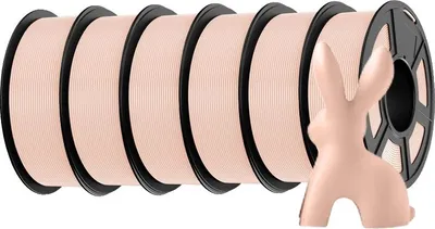 Immagine prodotto di filamento per stampante 3D, materiale ecologico, alta precisione, 2PLAPLUS 6SK