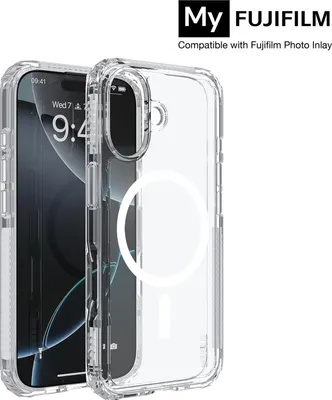 Produktbild von SoSkild Defend Magnetische Hülle für iPhone 17 - Transparant