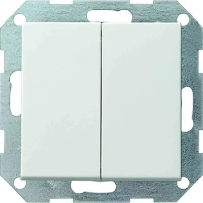 Produktbild von GIRA 012527, Weiß, 250 V, 10 A