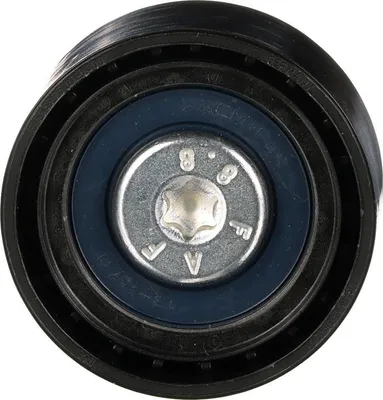 Produktbild von GATES T36373 Umlenkrolle Keilrippenriemen 55mm für BMW 3 Touring (E91) 3 Limousine (E90) 5 Touring (F11) 1 Schrägheck (E87) 5 Limousine (E60)
