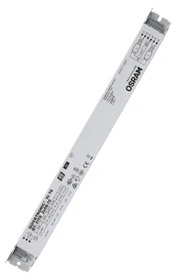Produktbild von Osram QT-FIT8 2X58…70, 50000 h, -15 - 50 °C, 198 - 264 V, 50/60 Hz, 15 A, 30 mm