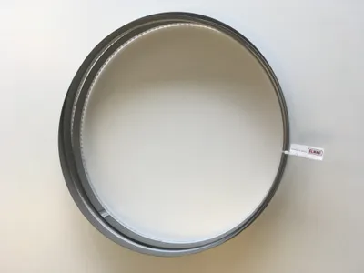 Produktbild von ELMAG HM-Bandsägeblatt 3750x27mm für SBS7-520+SBS-H7-520, für Trockenschnitt (verstärkt) - 2 ZpZ