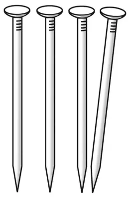 Obrázek produktu pro KE Kelit nerezové hřebíky CLIMATEFIX KC611, 2,8 × 65 mm, plochá hlava, 2,5 kg, 1 ks.