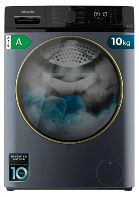 Produktbild von Cecotec Bolero DressCode 10610, Frontlader, 10 kg, C, 76 dB, 1400 RPM, A