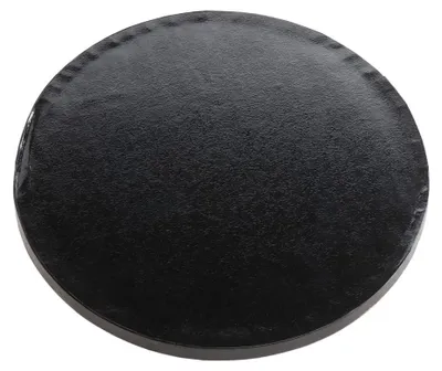 Produktbild von Dekora - Tortenunterlage Rund | Schwarze Tortenplatte aus Pappe Wiederverwendbar - 30 cm, Schwarz