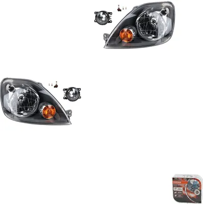 Produktbild von Scheinwerfer + Osram Night Breaker Laser passend für Ford Fiesta 02 10/05-09/08 8200074008 6202E1 00006202E1 6710027 0000620639 620639 00006206 Johns