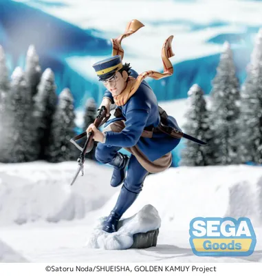 Produktbild von Golden Kamuy Xross Link Anime PVC Statue Saichi Sugimoto 13 cm