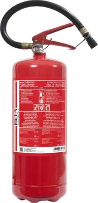 Productafbeelding van BETA poederblusapparaat 6 kg, type P6-Beta A, inclusief revisie