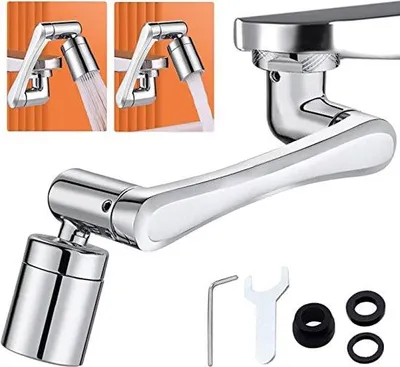 Immagine prodotto di Riduttore di flusso per rubinetto a risparmio idrico – acciaio inossidabile