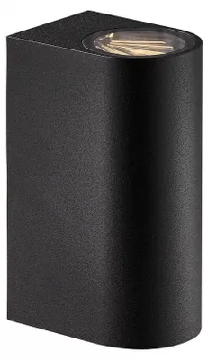 Immagine prodotto di Nordlux LED Applique da esterno Asbol IP44 nero, trasparente