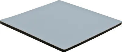 Produktbild von WAGNER PTFE Gleiter 4tlg.- 45 x 45 x 1,5 mm, Spezialkunststoff, selbstklebend, grau, als Gleitpad, robust - 16124599