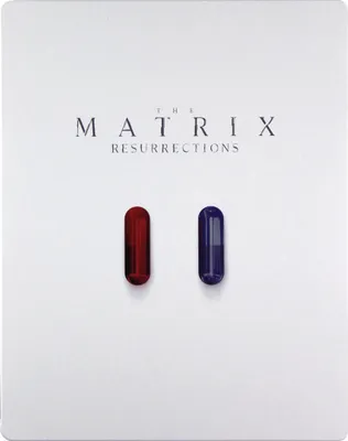 Produktbild von Matrix Resurrections steelbook 4K (nur Originalversion) [BLU-RAY 4K+BLU-RAY]
