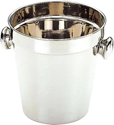 Zdjęcie produktu dla Miska ze stali nierdzewnej 14 cm, srebrna, 130 l, na przyjęcie