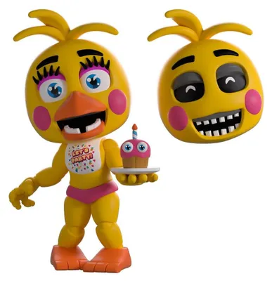 Produktbild von Five Nights at Freddy's Vinyl Figur Toy Chica 12 cm