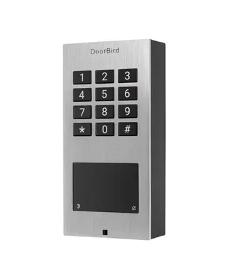 Produktbild von DoorBird IP Zutrittskontrollsystem A1121 Aufputz, Edels. V2A
