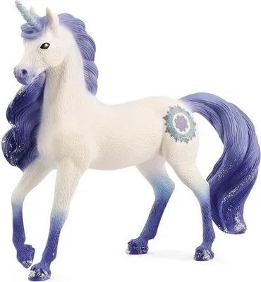 Produktbild von Figurine Licorne, SCHLEICH Mandala Étalon, Bayala, Mixte, Ab 5 Jahren
